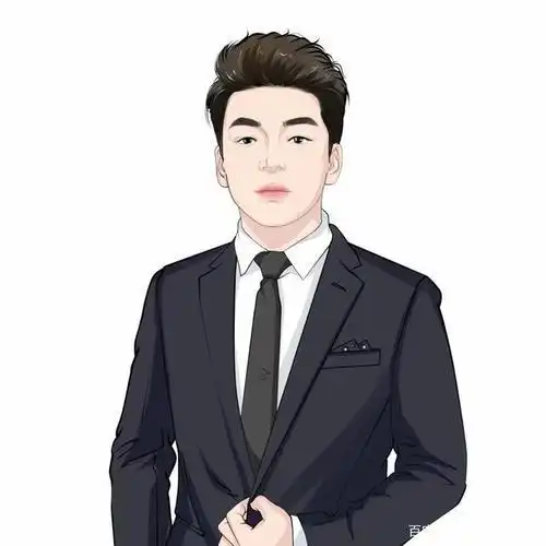 卡通西服图片头像_头像图片_扣扣乐园