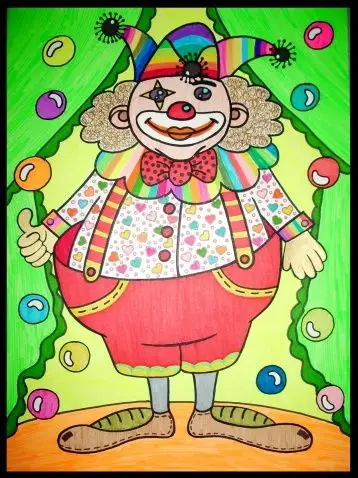 10课教师范画 - 软糖 - 阮婷玉的果汁糖罐罐 (o.~)