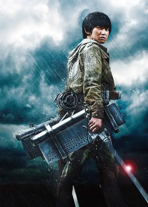 进击的巨人 真人版:前篇