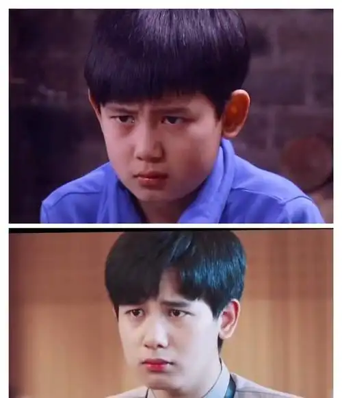 有种"整容"叫性转后的自己,胡先煦撞脸谭松韵,鹅蛋脸太可了