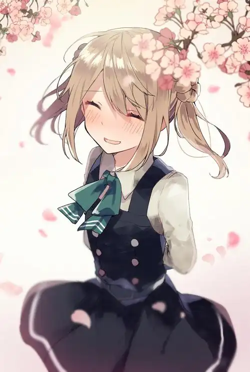 动漫美图丨没有比这更迷人的笑容, 灿烂笑容特辑