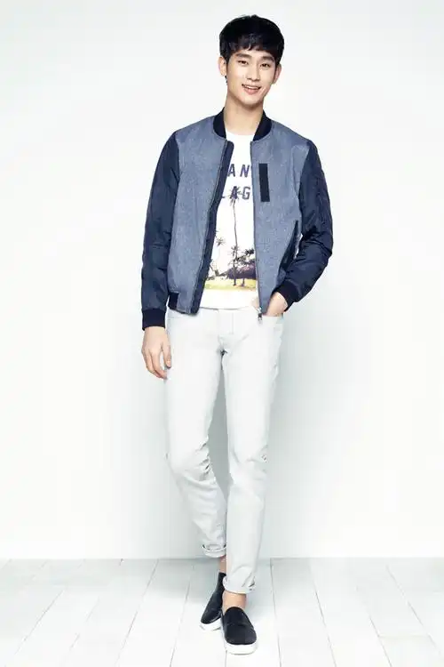 金秀贤呆萌短发变阳光少年 逆生长被赞清凉动感