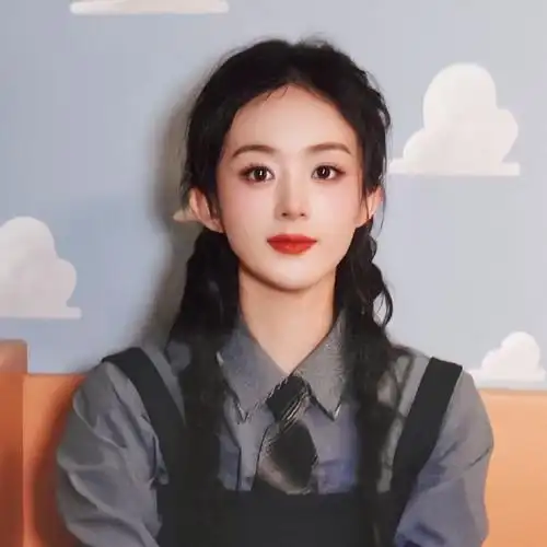 乖学生的证件照～#赵丽颖