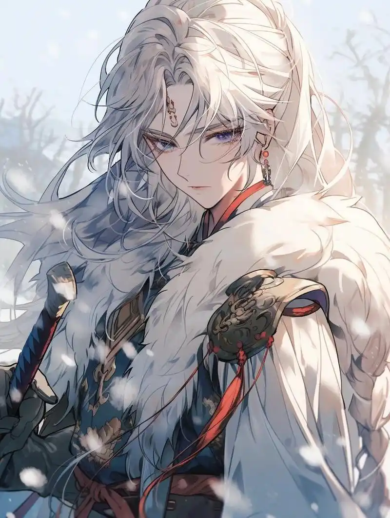 大量古风美男头像来袭 | 古风头像壁纸插画