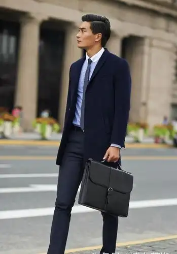 男士穿西装,贵在细节,贵在精致