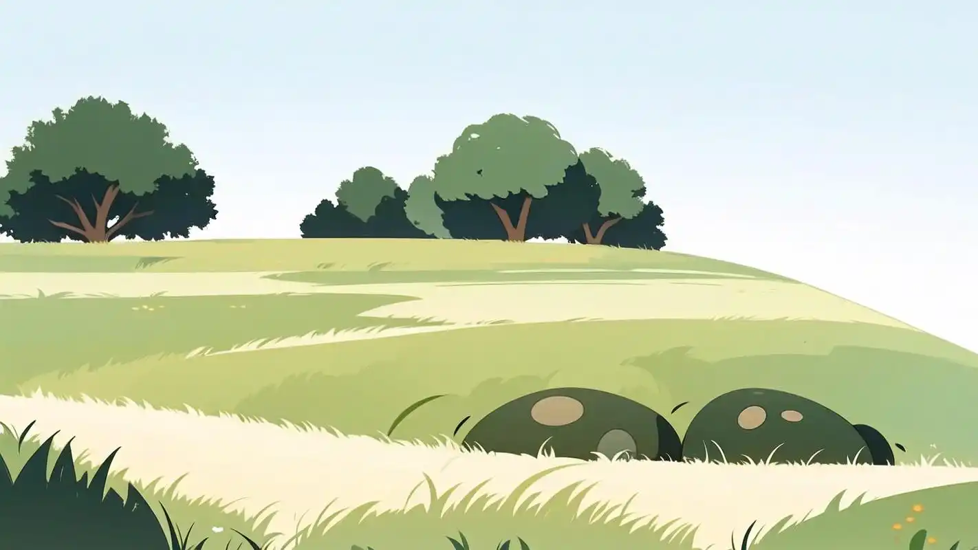 91奶油ins风草丛壁纸精选91 想要给你的手机或电脑桌面换个新风格