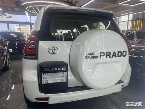 24款中东版平行进口丰田霸道40l汽油自然吸气港口售价50多万起