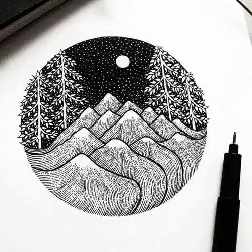 她笔下的线描如此有趣且精致 | 线描