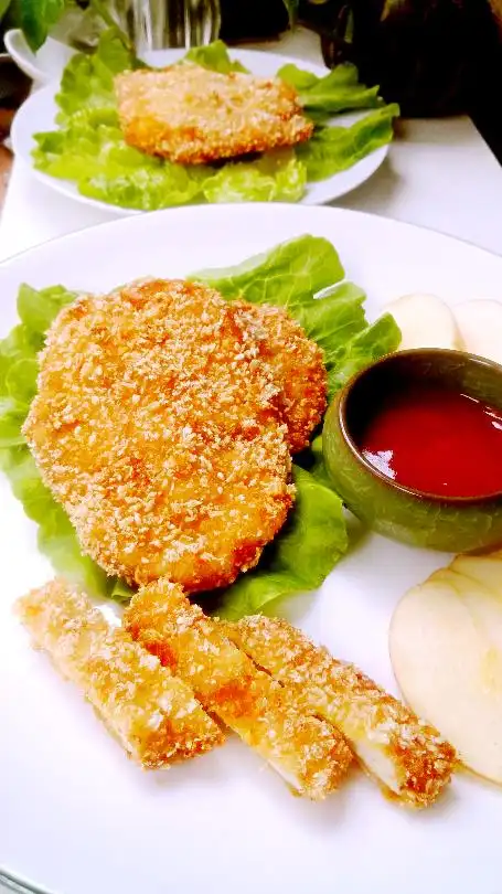 炸鸡排#自己做更健康#的做法_【图解】炸鸡排#自己