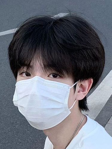 假发男短直发韩系微分碎盖日常可斜可齐刘海日常整顶假发