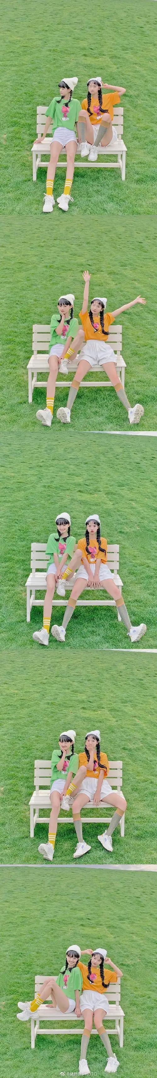 54个不重样闺蜜旅行拍照姿势