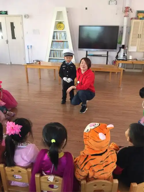 中班社会活动----cosplay角色扮演活动 - 美篇