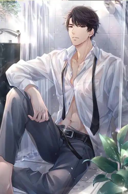 人肌肉男男孩子