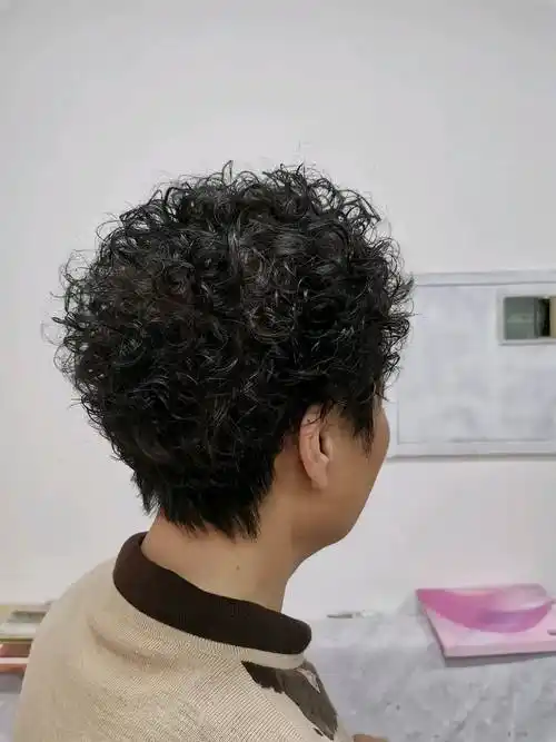 最火女士短发14款,烫卷剪短美美哒,看着很心动