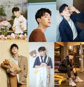 定制木质拼图500片1000片成人益智女闺蜜创意生日礼物男明星邓伦