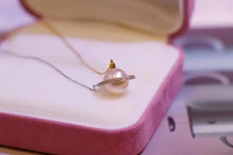 定制日本akoya项链