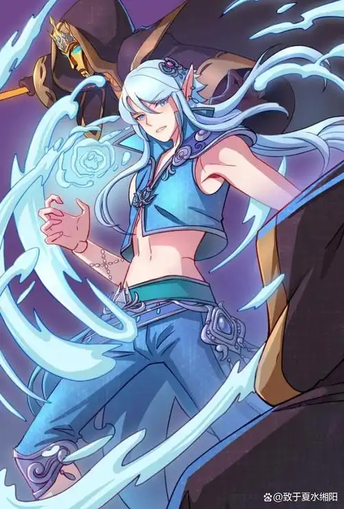 《精灵梦叶罗丽第十季》漫画更新到第三话,上一话说到水王子回到禁忌