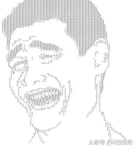 朋友圈斗图装逼必备用图片生成字符画