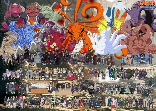 爱火影地小盆友进来!