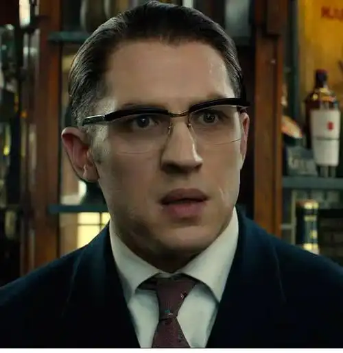 sisyphus黑道传奇西装汤姆哈迪同款近视眼镜男士雅痞复古半框眉线商务