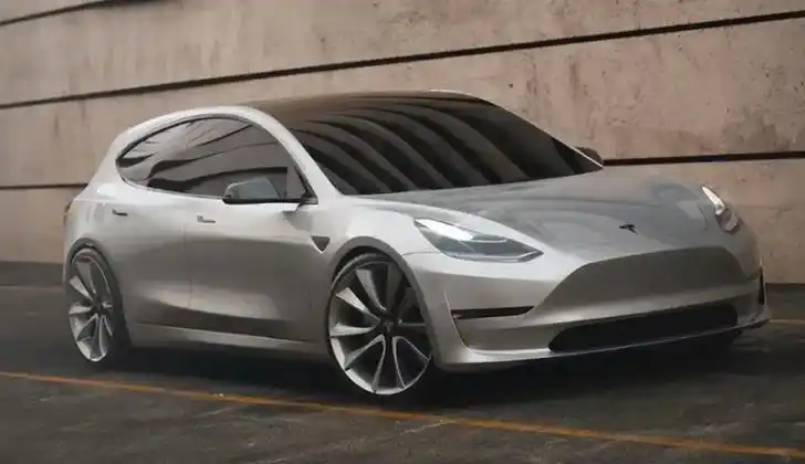 特斯拉全新入门车曝光或命名model2售价或低于18万