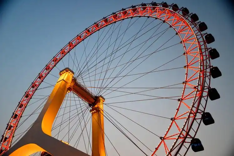 天津之眼摩天轮