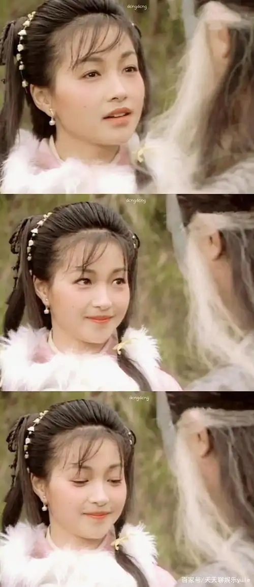 当年的郭襄李绮红颜值好像baby巅峰期