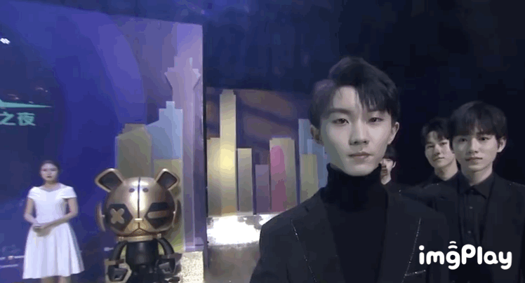 时代少年团·爱奇艺尖叫之夜·动图图源logo … - 堆糖,美图壁纸兴趣