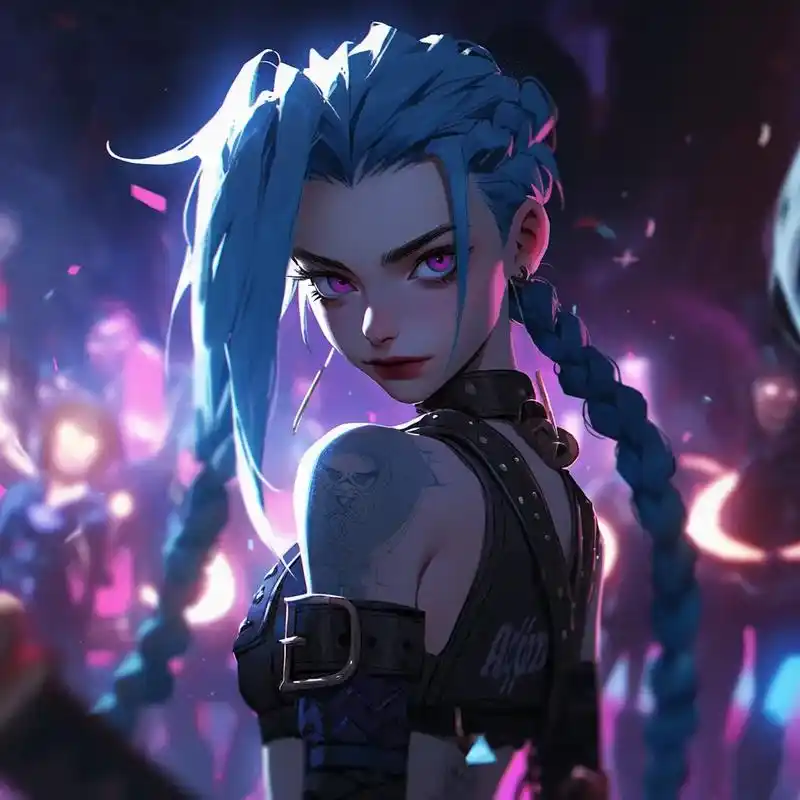 ai绘图英雄联盟女英雄精美头像.喜欢的点下关注私信发  #二 - 抖音