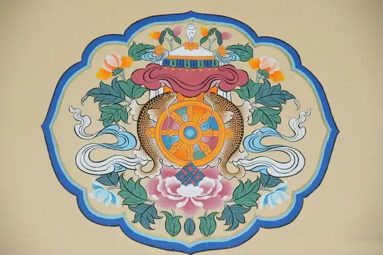 佛教吉祥八宝艺术品