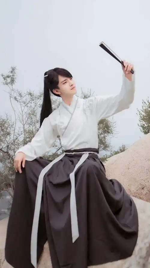 古装汉服美男摄影