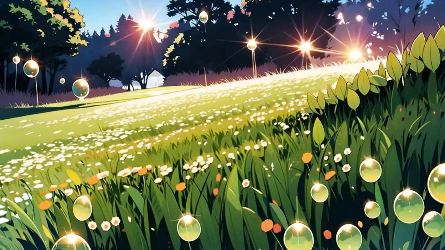 绿色系草地壁纸,清新自然之选91 想要给手机或电脑桌面换上一抹清新