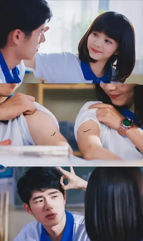 #最好的我们##谭松韵刘昊然版的耿耿余淮##壁纸#