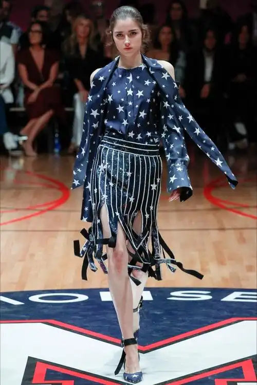 monse 2018春夏纽约时装周高级成衣发布秀