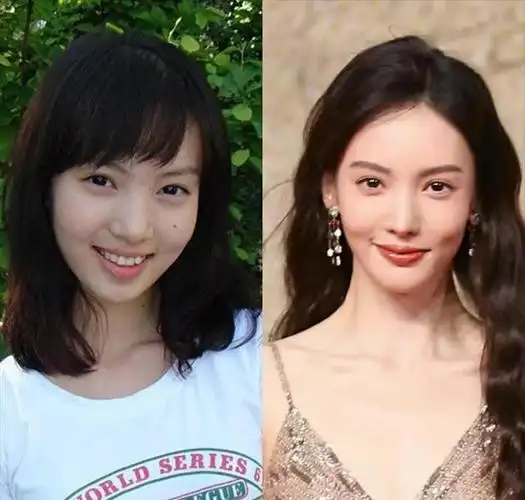 金晨,别再整了!与李沁原装脸同框才知道后天雕刻的尴尬观众不瞎