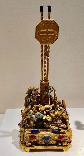 读故宫解说词看北京故宫博物院~~珍宝馆20151025