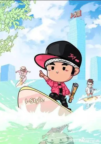 "周同学"在快看漫画首秀后,7000人参与了萌版周杰伦的创作