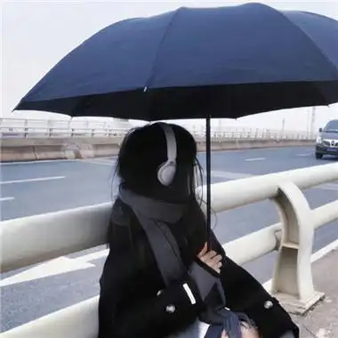 清冷感绝美女生头像合集