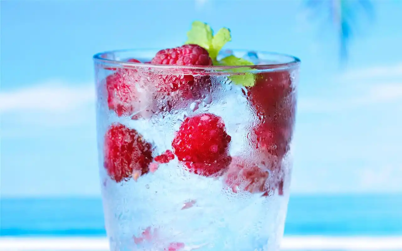 夏日清爽水果甜点高清桌面壁纸