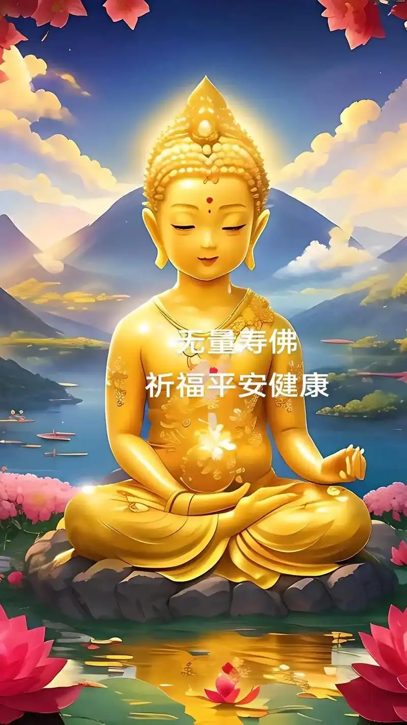 无量寿佛,祈福平安健康#愿众生平安吉祥 #祈福 #烧香祈福  - 抖音