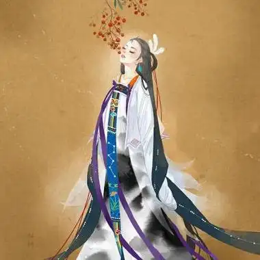 唯美古风女生动漫头像大全 36张唯美古风美女动漫头像_qq女生头像_qq