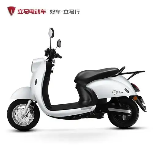 电动车立马m1前后鼓刹60v电瓶车电动轻便摩托电动摩托车