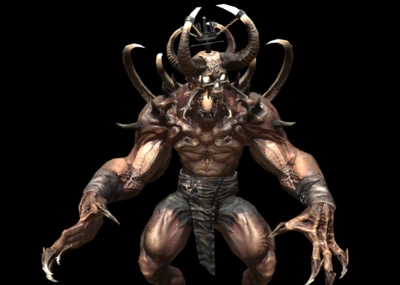 次时代 pbr 恶魔 撒旦 魔王 地狱 邪恶