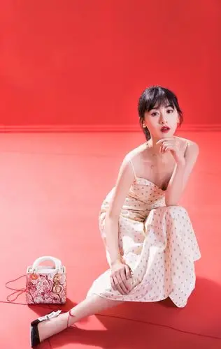 女神袁冰妍气质潮流美图欣赏