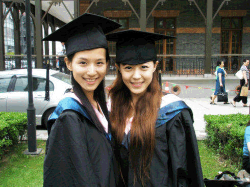 陈赫的同班同学,杜江和郑恺我知道,万万没想到她也是