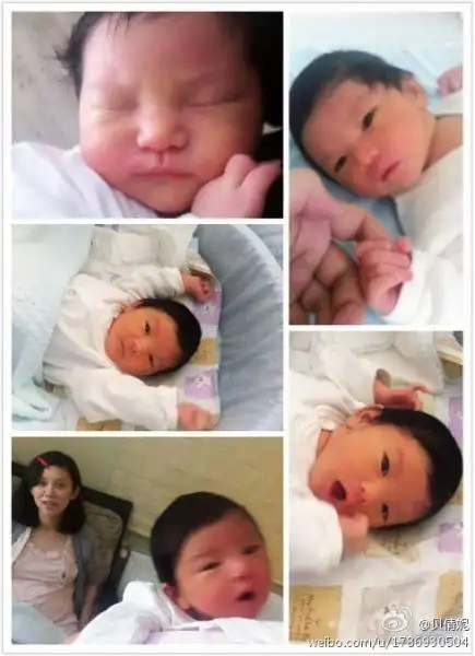 贝倩妮老公张骏照片背景,贝倩妮女儿张筱悠照片首次曝光