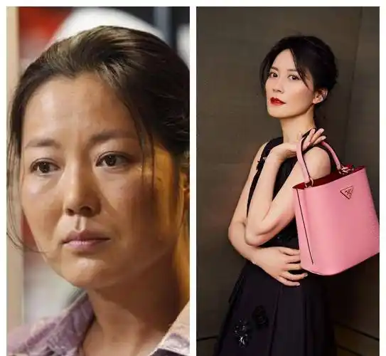 这些女明星居然是同龄人?年龄感真的和颜值有关?_保养_龚琳娜_时候