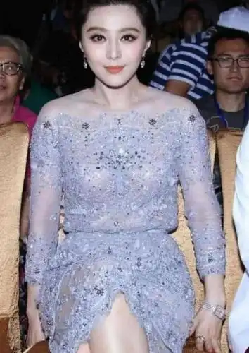 范冰冰因"海臀"成焦点