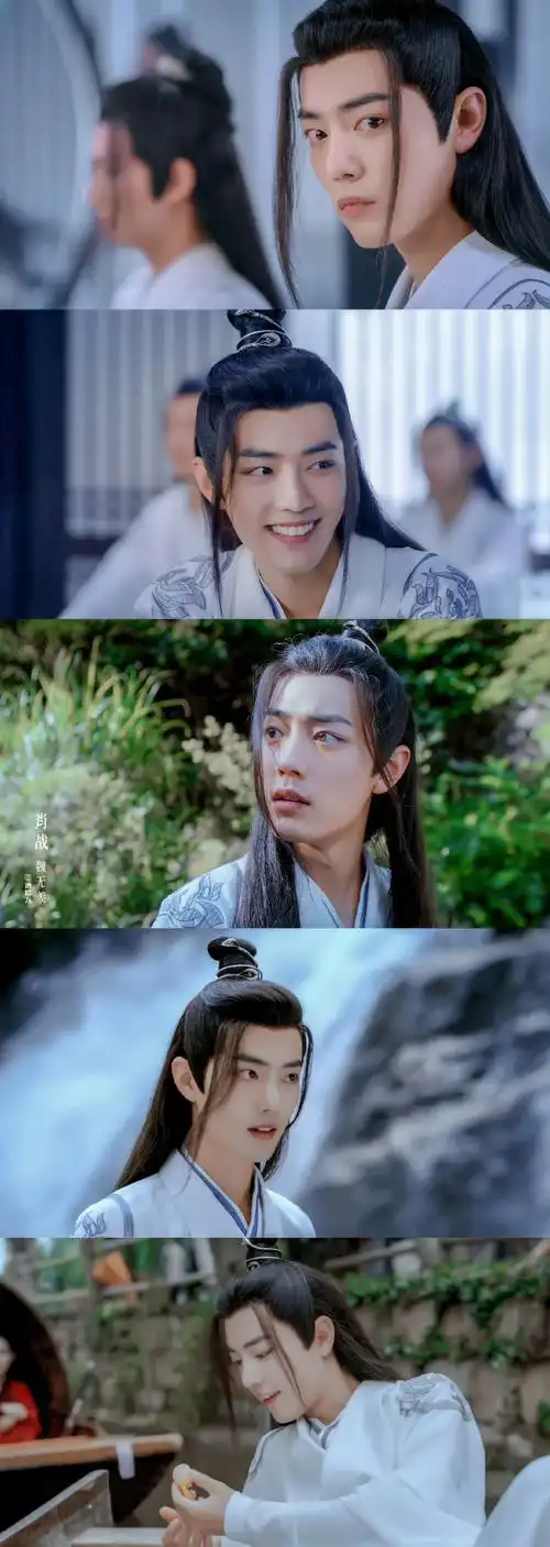 肖战表情梦回魏无羡