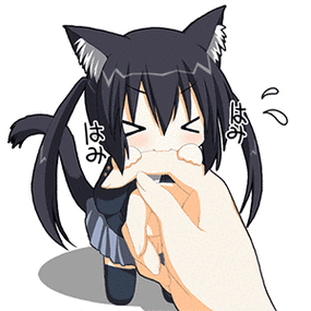 咬手指 - 二次元逗图qq表情包_微信表情包表情